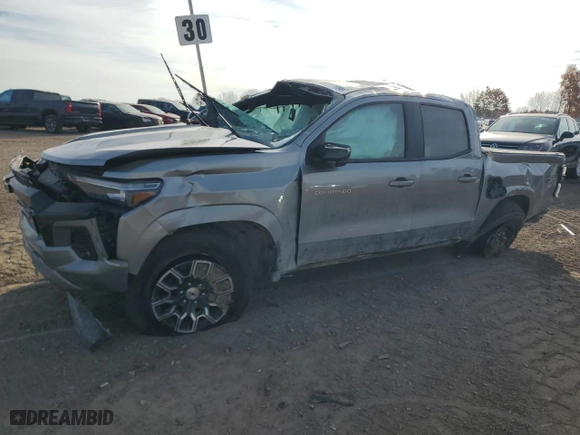 2023 Chevrolet Colorado 4WD Z71 with VIN 1GCPTDEK3P1222981, listed as a Copart auction lot 77999934 with 0 mi miles and Non Repairable. Bid and sale history available at carsss.com. Image 1.