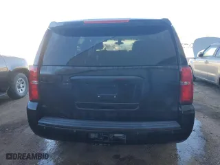 2016 Chevrolet Tahoe Commercial with VIN 1GNSKDEC0GR281629, listed as a Copart auction lot 45089465 with 166,485 mi miles and Clean Title. Bid and sale history available at carsss.com. Image 6.