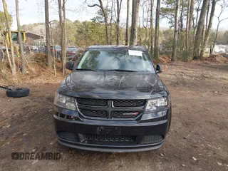 2018 Dodge Journey SE with VIN 3C4PDCAB3JT381836, listed as a IAAI auction lot 41351586 with 130,996 mi miles. Bid and sale history available at carsss.com. Image 13.