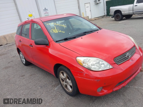 2007 Toyota Matrix STD z VIN 2T1KR32E07C648589, wystawiony jako IAAI lot #41732020 z przebiegiem 106 088 mil mil oraz . Historia ofert i sprzedaży dostępna na DreamBid. Obrazek 1.