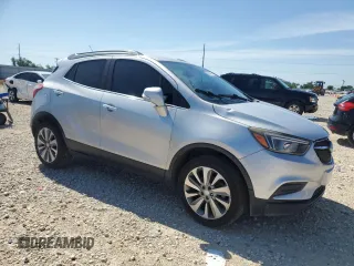 2018 Buick Encore Preferred with VIN KL4CJASB3JB526637, listed as a Copart auction lot 55784215 with 93,651 mi miles and Clean Title. Bid and sale history available at DreamBid. Image 4.