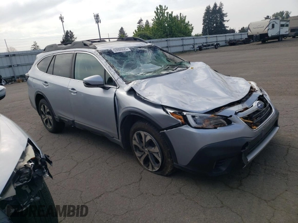 2020 Subaru Outback Limited z VIN 4S4BTANC9L3151118, wystawiony jako Copart lot #53000025 z przebiegiem Nie podano mil oraz Szkoda całkowita • Salvage title. Historia ofert i sprzedaży dostępna na DreamBid. Obrazek 4.