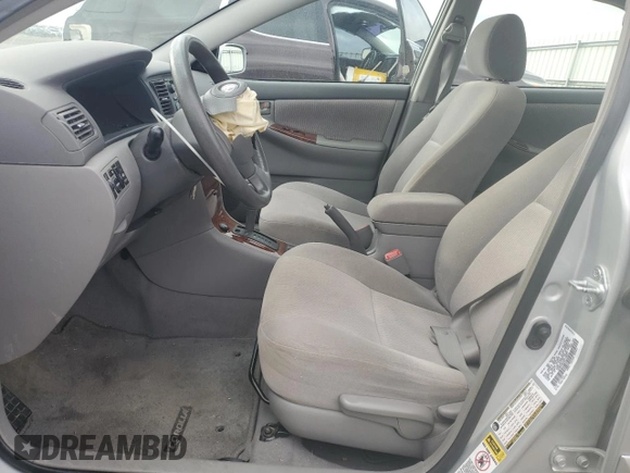 2006 Toyota Corolla CE with VIN 1NXBR30E46Z746010, listed as a Copart auction lot 51462865 with 81,941 mi miles and Salvage Title. Bid and sale history available at DreamBid. Image 7.