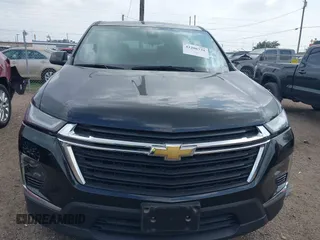 2023 Chevrolet Traverse LS with VIN 1GNERFKW6PJ192035, listed as a IAAI auction lot 42206731 with 12,684 mi miles and . Bid and sale history available at DreamBid. Image 12.