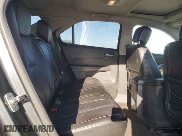 2010 Chevrolet Equinox LTZ with VIN 2CNFLGEY8A6310037, listed as a Copart auction lot 49610285 with 136,359 mi miles and Salvage Title. Bid and sale history available at DreamBid. Image 11.