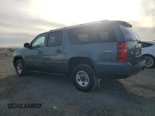 2008 Chevrolet Suburban Commercial with VIN 3GNGK26K68G308737, listed as a Copart auction lot 42417505 with 40,288 mi miles and Clean Title. Bid and sale history available at carsss.com. Image 2.