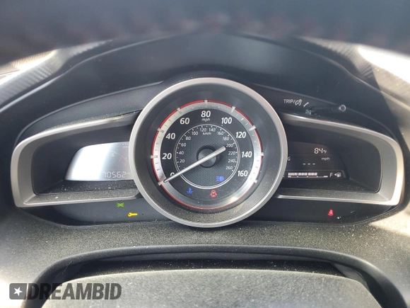2015 Mazda 3 i Touring with VIN 3MZBM1L76FM210133, listed as a Copart auction lot 47047355 with 70,562 mi miles and Salvage Title. Bid and sale history available at DreamBid. Image 9.