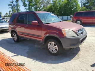 2002 Honda CR-V EX z VIN JHLRD78822C025890, wystawiony jako Copart lot #51791115 z przebiegiem 208 672 mil mil oraz Szkoda całkowita • Salvage title. Historia ofert i sprzedaży dostępna na DreamBid. Obrazek 4.