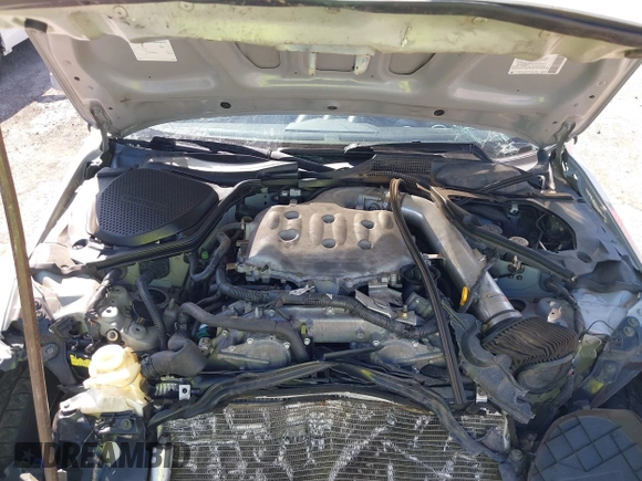 2003 Nissan 350Z Touring with VIN JN1AZ34E93T011392, listed as a IAAI auction lot 42096385 with 83,429 mi miles and . Bid and sale history available at DreamBid. Image 10.