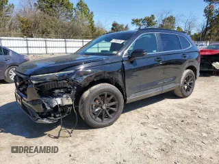 2025 Honda CR-V Sport-L with VIN 5J6RS6H83SL029132, listed as a Copart auction lot 47856535 with 552 mi miles and Salvage Title. Bid and sale history available at DreamBid. Image 1.