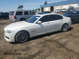 2015 BMW 7 Series 750Li xDrive with VIN WBAYF8C55FD654448, listed as a Copart auction lot 65222575 with 106,082 mi miles and Clean title. Bid and sale history available at DreamBid. Image 1.