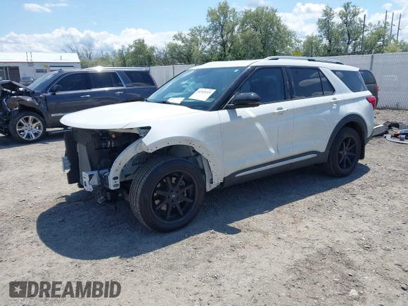 2020 Ford Explorer Platinum z VIN 1FM5K8HC2LGB75970, wystawiony jako IAAI lot #42369219 z przebiegiem 61 716 mil mil oraz . Historia ofert i sprzedaży dostępna na DreamBid. Obrazek 18.