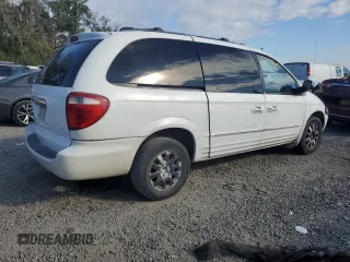2002 Chrysler Town & Country LXi with VIN 2C4GP54L82R731733, listed as a Copart auction lot 82974104 with 0 mi miles and Salvage Title. Bid and sale history available at carsss.com. Image 3.