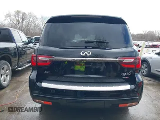 2020 Infiniti QX80 LUXE with VIN JN8AZ2NE8L9251265, listed as a IAAI auction lot 41892787 with 92,297 mi miles. Bid and sale history available at carsss.com. Image 16.