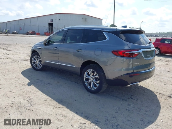 2018 Buick Enclave Avenir with VIN 5GAEVCKW6JJ182438, listed as a IAAI auction lot 42176773 with 30,611 mi miles and . Bid and sale history available at DreamBid. Image 3.