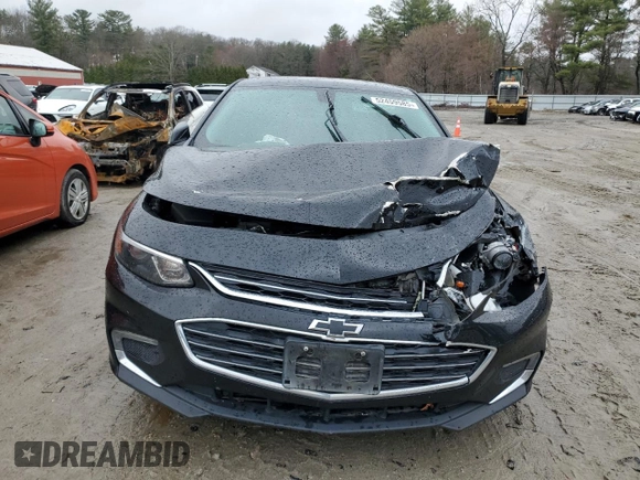 2017 Chevrolet Malibu Hybrid with VIN 1G1ZJ5SU6HF250894, listed as a Copart auction lot 52459585 with Not Provided miles and Clean Title. Bid and sale history available at DreamBid. Image 5.