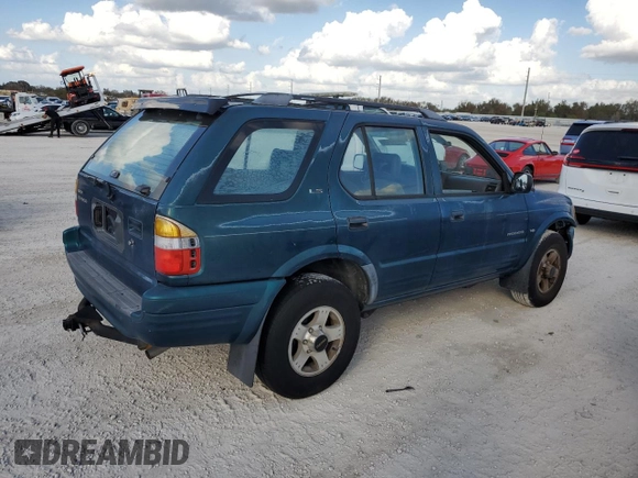 1999 Isuzu Rodeo S with VIN 4S2CK58W0X4378100, listed as a Copart auction lot 78462184 with Not provided miles and Salvage title. Bid and sale history available at DreamBid. Image 3.