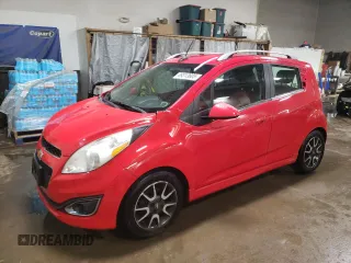 2013 Chevrolet Spark LT with VIN KL8CF6S92DC514133, listed as a Copart auction lot 49313605 with 179,075 mi miles and Salvage Title. Bid and sale history available at DreamBid. Image 1.