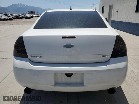 2014 Chevrolet Impala LS with VIN 2G1WA5E31E1129148, listed as a Copart auction lot 59816755 with 159,757 mi miles and Clean title. Bid and sale history available at DreamBid. Image 6.