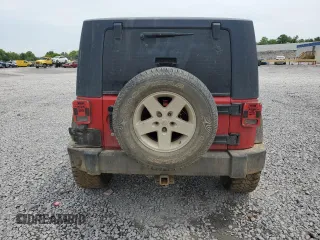 2008 Jeep Wrangler X с VIN 1J4FA24148L526285, выставлен на аукционе Copart как лот 56312705 с пробегом 137 489 миль миль и Списание • Salvage title. История ставок и продаж доступна на DreamBid. Изображение 6.