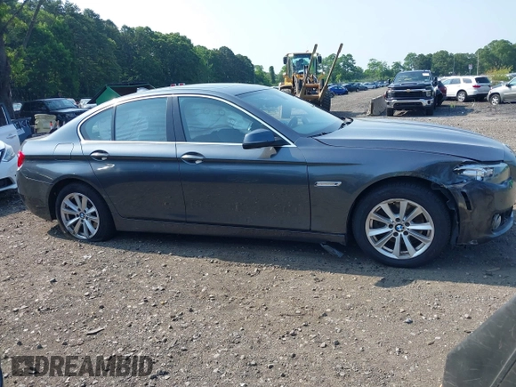 2015 BMW 5 Series 528i xDrive with VIN WBA5A7C57FD628557, listed as a IAAI auction lot 42519487 with 167,049 mi miles and . Bid and sale history available at DreamBid. Image 13.