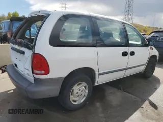 2000 Dodge Caravan with VIN 2B4GP2531YR754662, listed as a Copart auction lot 75336894 with 124,949 mi miles and Salvage Title. Bid and sale history available at carsss.com. Image 3.
