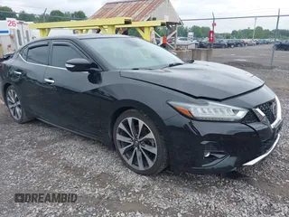 2021 Nissan Maxima Platinum with VIN 1N4AA6FVXMC516268, listed as a IAAI auction lot 42591233 with 138,647 mi miles and . Bid and sale history available at DreamBid. Image 1.