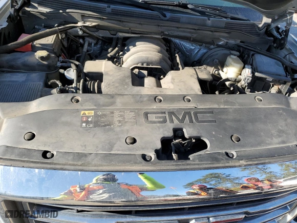 2015 GMC Sierra 1500 SLE with VIN 3GTU2UEC6FG170132, listed as a Copart auction lot 86053004 with 102,096 mi miles and Salvage Title. Bid and sale history available at carsss.com. Image 12.