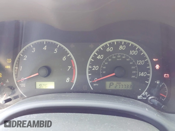 2009 Toyota Corolla с VIN JTDBL40E49J005602, выставлен на аукционе IAAI как лот 42567142 с пробегом 277 733 миль миль и . История ставок и продаж доступна на DreamBid. Изображение 7.
