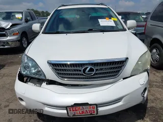 2006 Lexus RX 400h z VIN JTJHW31U560039824, wystawiony jako IAAI lot #42210496 z przebiegiem 189 999 mil mil oraz . Historia ofert i sprzedaży dostępna na DreamBid. Obrazek 12.