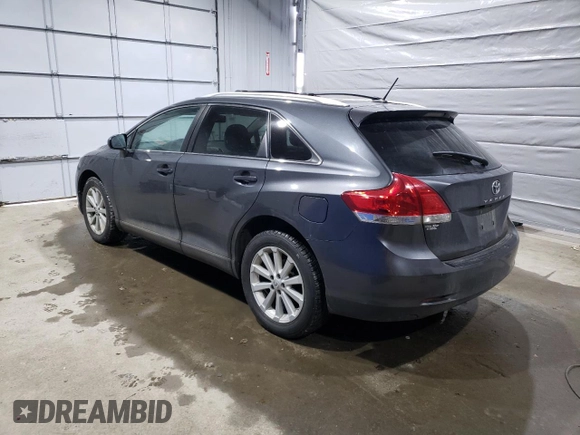 2011 Toyota Venza with VIN 4T3BA3BBXBU025184, listed as a Copart auction lot 48338865 with 123,910 mi miles and Salvage Title. Bid and sale history available at DreamBid. Image 2.