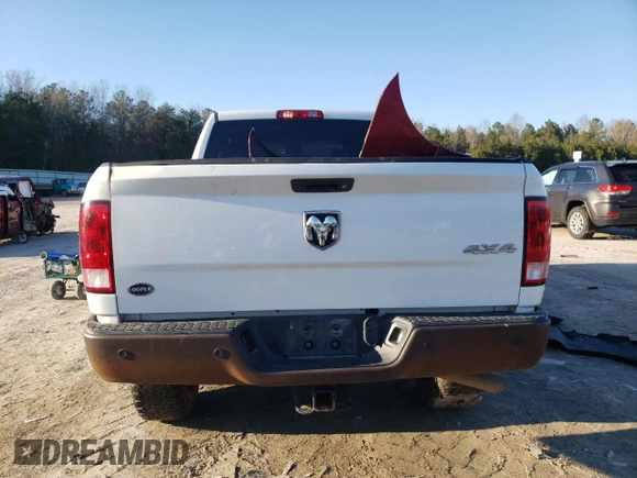 2018 Ram 2500 Tradesman z VIN 3C6UR5CJ1JG336270, wystawiony jako Copart lot #45447455 z przebiegiem Nie podano mil oraz Szkoda całkowita • Salvage title. Historia ofert i sprzedaży dostępna na DreamBid. Obrazek 6.