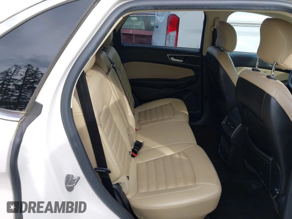2015 Ford Edge SEL with VIN 2FMTK4J91FBC40575, listed as a IAAI auction lot 41895416 with 103,262 mi miles. Bid and sale history available at carsss.com. Image 8.