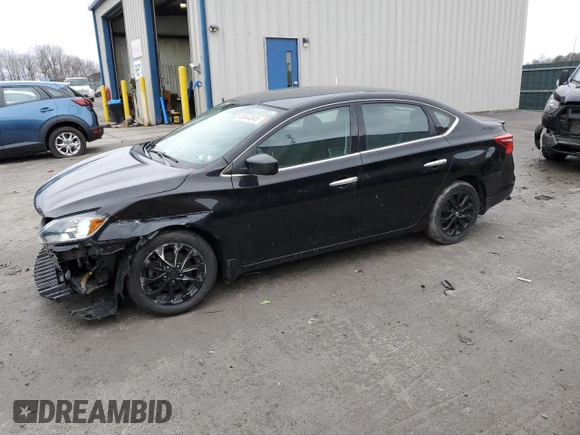 2018 Nissan Sentra S with VIN 3N1AB7AP0JY231171, listed as a Copart auction lot 48044045 with 110,056 mi miles and Salvage Title. Bid and sale history available at DreamBid. Image 1.