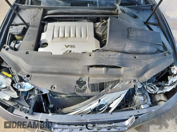 2012 Lexus ES 330 with VIN JTHBK1EG3C2481738, listed as a Copart auction lot 59806295 with 68,707 mi miles and Salvage title. Bid and sale history available at DreamBid. Image 11.