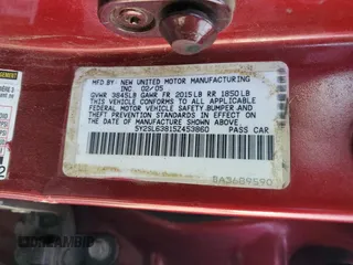 2005 Pontiac Vibe with VIN 5Y2SL63815Z453860, listed as a Copart auction lot 72941984 with 208,938 mi miles and Salvage Title. Bid and sale history available at carsss.com. Image 15.