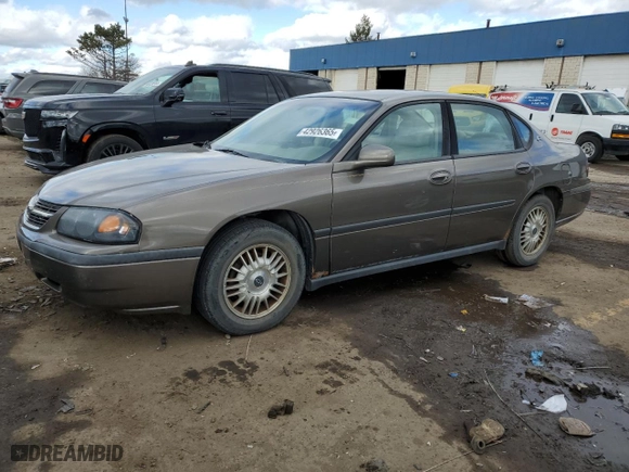2002 Chevrolet Impala with VIN 2G1WF55K429249791, listed as a Copart auction lot 42926365 with 156,610 mi miles and Clean Title. Bid and sale history available at carsss.com. Image 1.