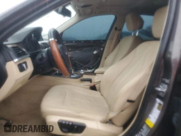 2013 BMW 3 Series 328i xDrive with VIN WBA3B3C54DF535784, listed as a Copart auction lot 85014874 with Not Provided miles and Salvage Title. Bid and sale history available at DreamBid. Image 7.