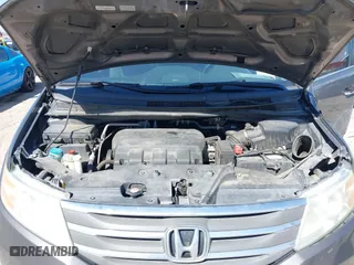 2013 Honda Odyssey EX with VIN 5FNRL5H4XDB061284, listed as a IAAI auction lot 41771229 with 150,118 mi miles. Bid and sale history available at carsss.com. Image 10.