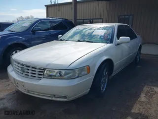 2003 Cadillac Seville Touring STS with VIN 1G6KY54903U133199, listed as a IAAI auction lot 41892181 with 132,423 mi miles. Bid and sale history available at carsss.com. Image 2.