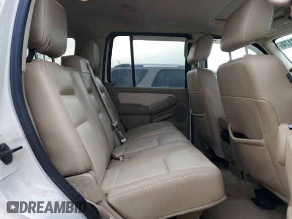 2007 Mercury Mountaineer Premier with VIN 4M2EU48E27UJ03239, listed as a Copart auction lot 83093174 with 174,103 mi miles and Clean Title. Bid and sale history available at carsss.com. Image 11.