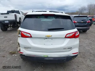 2018 Chevrolet Equinox Premier with VIN 2GNAXVEV3J6101020, listed as a IAAI auction lot 42038112 with 112,258 mi miles. Bid and sale history available at carsss.com. Image 17.
