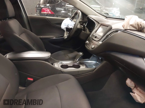 2016 Chevrolet Malibu LT with VIN 1G1ZE5ST0GF354744, listed as a IAAI auction lot 41930598 with 144,485 mi miles and . Bid and sale history available at DreamBid. Image 5.