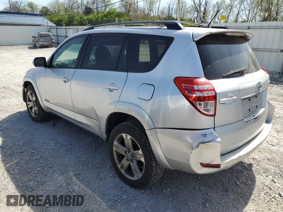 2011 Toyota RAV4 Sport with VIN JTMRF4DV8B5045535, listed as a Copart auction lot 54387195 with 413,581 mi miles and Salvage Title. Bid and sale history available at carsss.com. Image 2.