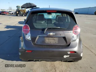 2014 Chevrolet Spark EV LT with VIN KL8CL6S04EC525405, listed as a Copart auction lot 46672285 with 87,898 mi miles and Salvage Title. Bid and sale history available at carsss.com. Image 6.