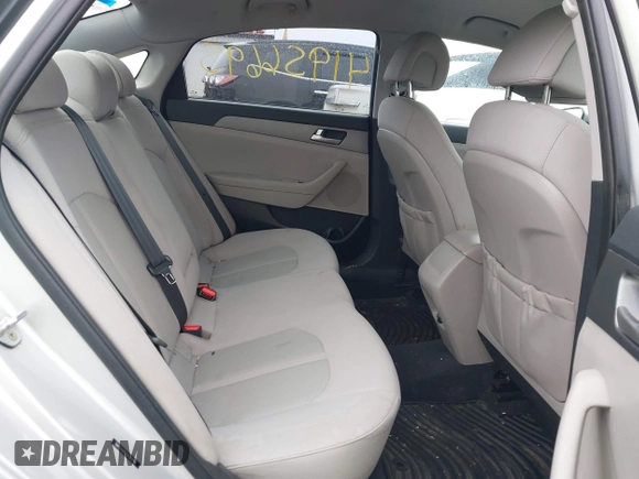 2016 Hyundai Sonata SE z VIN 5NPE24AF2GH392177, wystawiony jako IAAI lot #41956695 z przebiegiem 108 840 mil mil oraz . Historia ofert i sprzedaży dostępna na DreamBid. Obrazek 8.