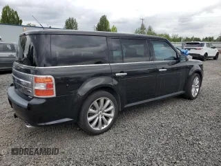 2013 Ford Flex Limited z VIN 2FMHK6DT4DBD17039, wystawiony jako Copart lot #57093995 z przebiegiem 95 517 mil mil oraz Czysty tytuł • Clean title. Historia ofert i sprzedaży dostępna na DreamBid. Obrazek 3.