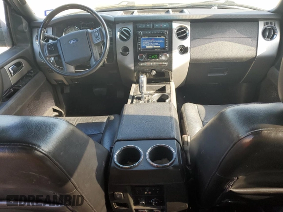 2012 Ford Expedition Max Limited with VIN 1FMJK1K58CEF58596, listed as a Copart auction lot 51736665 with 167,533 mi miles and Salvage Title. Bid and sale history available at DreamBid. Image 8.
