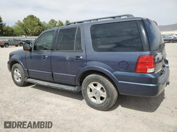 2006 Ford Expedition Eddie Bauer with VIN 1FMFU175X6LA31409, listed as a Copart auction lot 56862865 with 165,591 mi miles and Clean title. Bid and sale history available at DreamBid. Image 2.