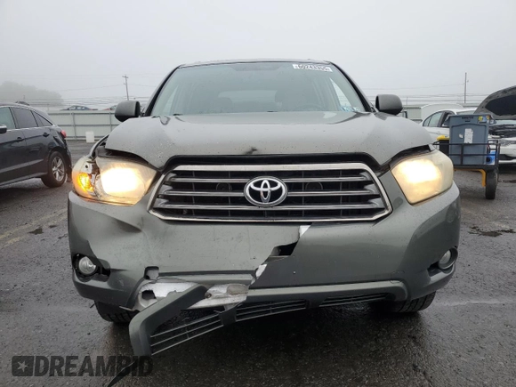 2008 Toyota Highlander Sport z VIN JTEDS43A782062398, wystawiony jako Copart lot #60243355 z przebiegiem 186 086 mil mil oraz Szkoda całkowita • Salvage title. Historia ofert i sprzedaży dostępna na DreamBid. Obrazek 5.